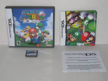 Super Mario 64 DS (CIB) - Nintendo DS Game